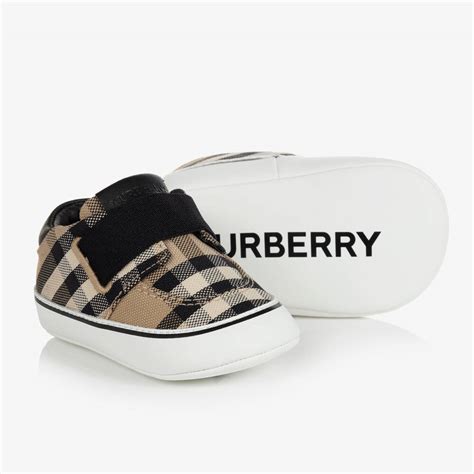 infant burberry shoes sale|burberry baby infant shoes.